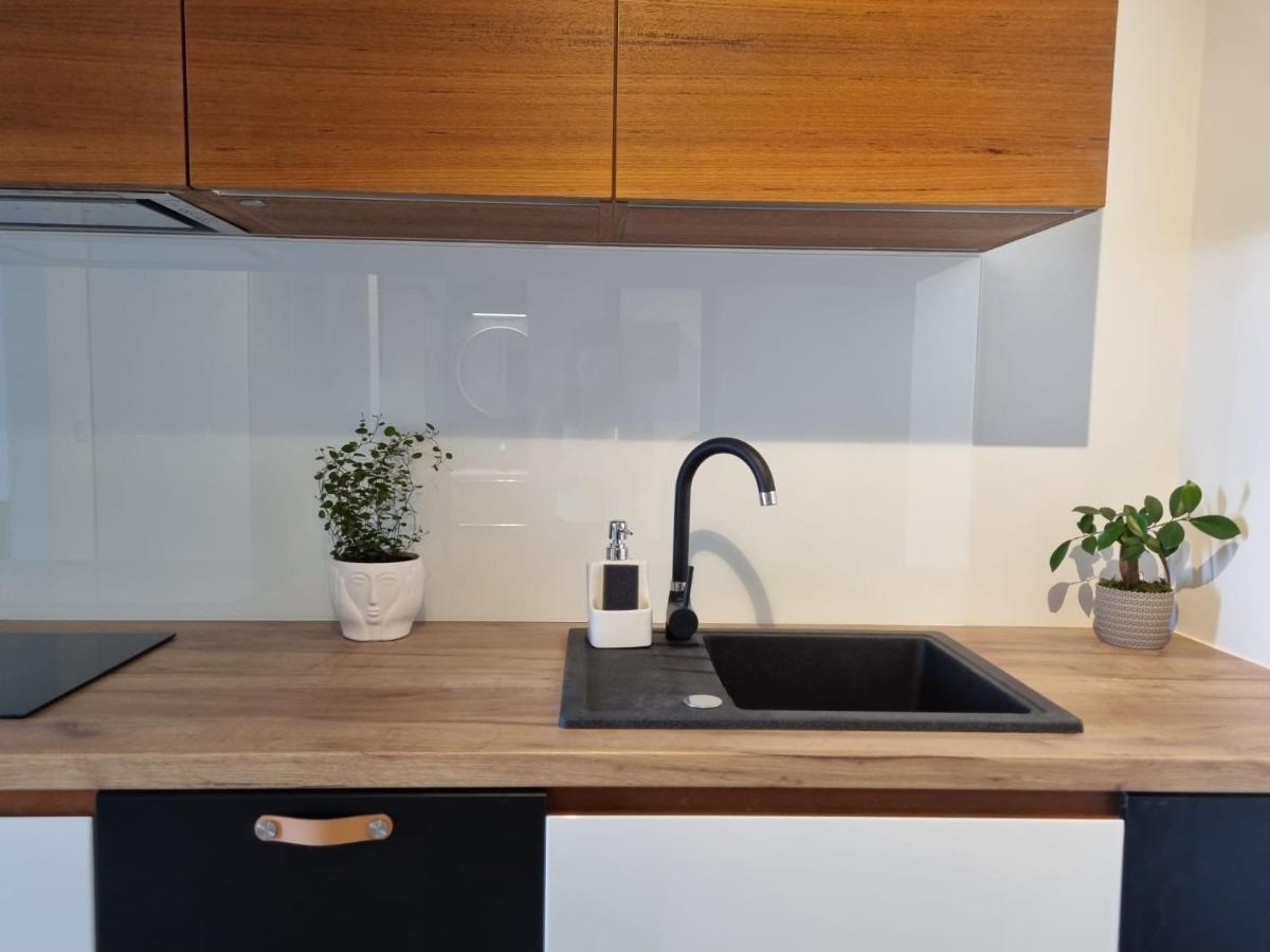 Apple Apartments - Gdanska Prywatne Miejsce Parkingowe Łódź Buitenkant foto
