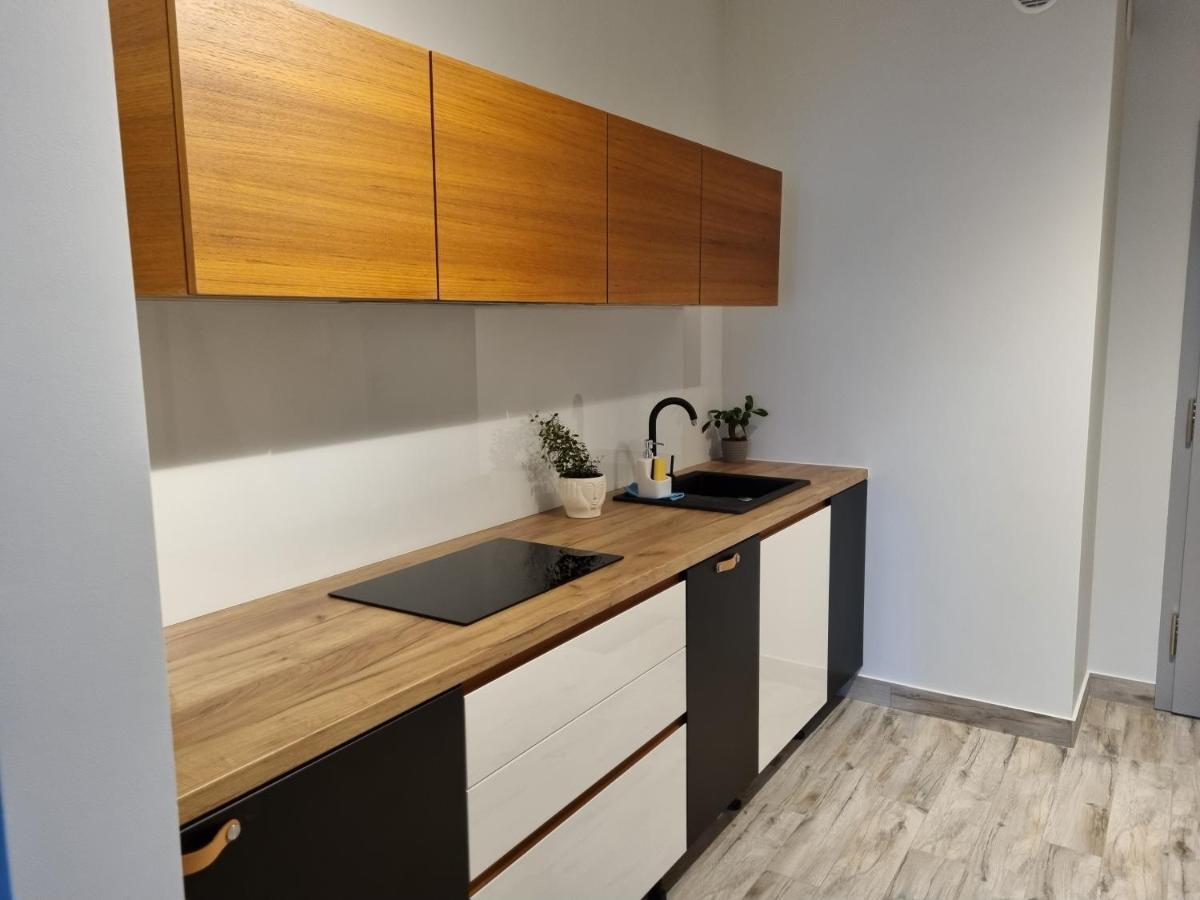 Apple Apartments - Gdanska Prywatne Miejsce Parkingowe Łódź Buitenkant foto